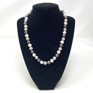 Ross Simons 10-12mm Multicolored Pearl Necklace
